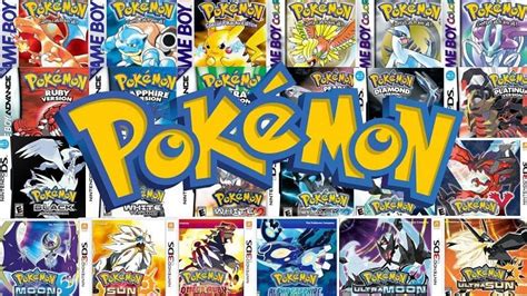 Top 5 Pokemon games of all time