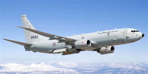 Boeing Delivers First P-8A Poseidon maritime patrol aircraft to Norway ...