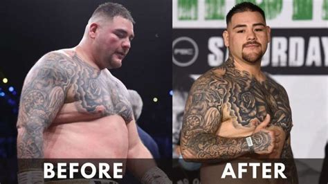 Andy Ruiz Weight Loss [2024]: Before and After