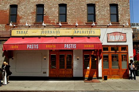 NYC celebs remember iconic Meatpacking eatery Pastis