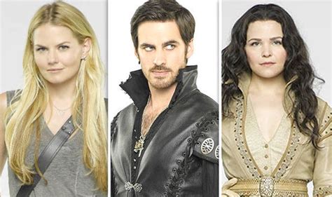 Once Upon A Time cast: Who plays Snow White, Emma Swan and Hook in the ...