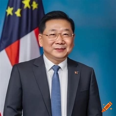 Li qiang, chinese politician 2024 on Craiyon