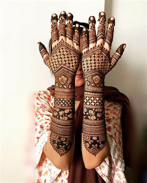 Bridal Mehndi Designs For Full Hands 2022