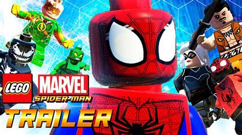 Spider Man Lego Poster