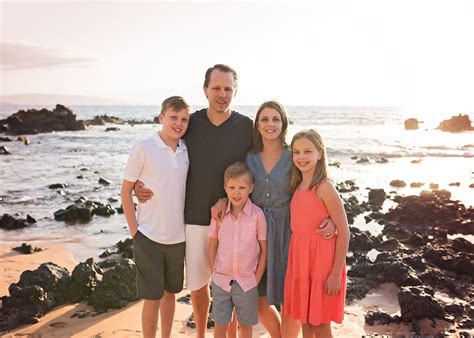 The Scheel Family - Maui Family Photographer | Jenny Vargas Photography