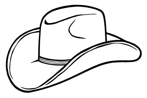 Western Cowboy Hat Silhouette Png Photo - PNG All