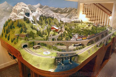 HO Scale 9 ft x 15 ft Layout | SMARTT: Scale Models, Arts ...