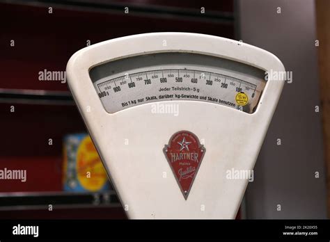 Historical scales from a grocery store Stock Photo - Alamy