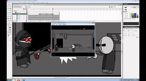 Madness Combat animation tutorial (timelapse) - YouTube