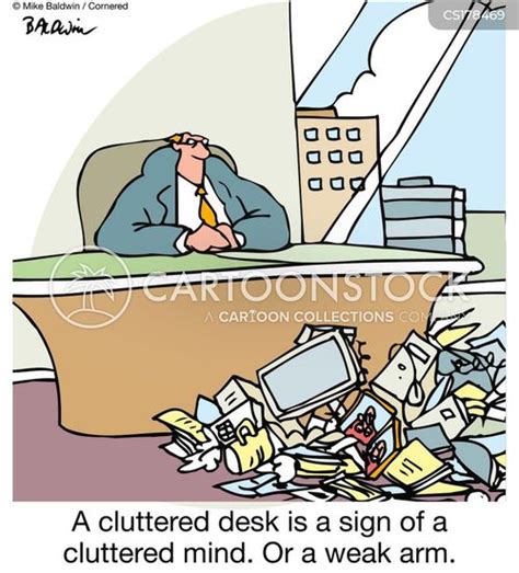 proyectolandolina: Messy Office Desk Cartoon