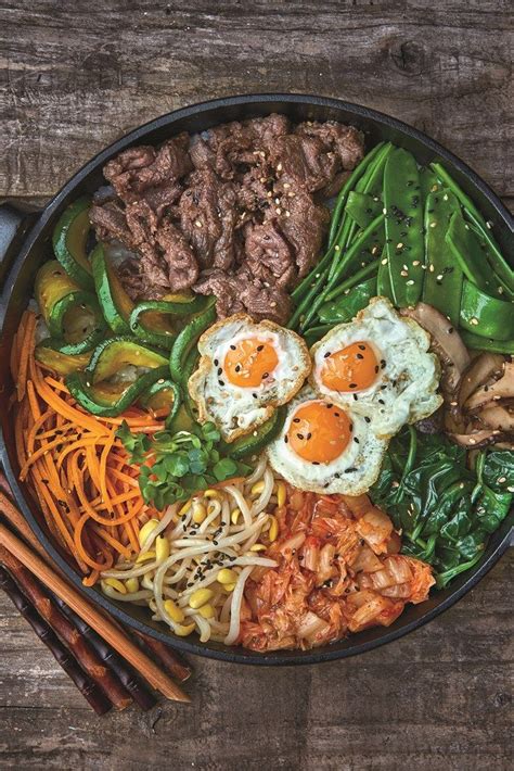 Beef Bibimbap Recipe | Recipe | Asian recipes, Korean food, Healthy recipes