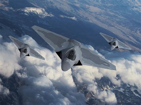 Future Stealth Fighter Aircraft Designs