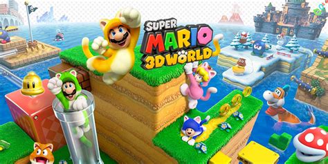 SUPER MARIO 3D WORLD | Giochi per Wii U | Giochi | Nintendo