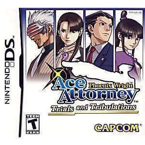 Phoenix Wright Ace Attorney Trials and Tribulations - DS Game - Retro ...