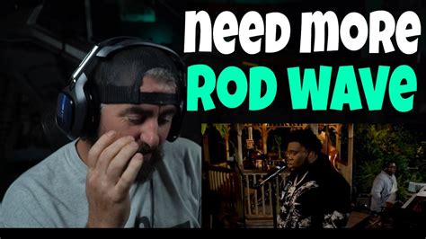 Rod Wave - Rags2Riches "Tiny Desk Concert" (Rock Artist Reaction) - YouTube