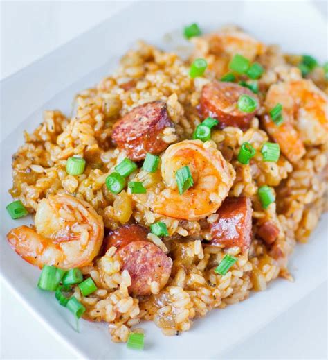 Creole Jambalaya with Shrimp, Sausage and Chicken - Tatyanas Everyday Food