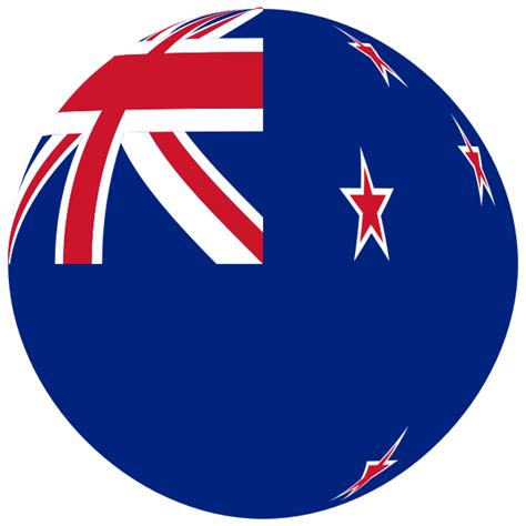 New Zealand Flag Sphere | Free SVG