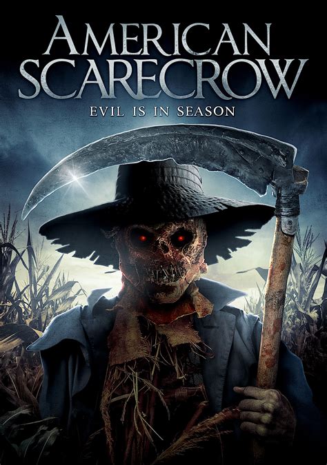 AMERICAN SCARECROW DVD (WILD EYE RELEASING) | Horror posters, Best ...