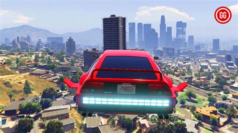 Flying Cars in GTA 5 - Complete List | Gamerz Gateway