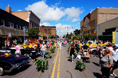 Downtown Days in Sault Ste. Marie, Michigan