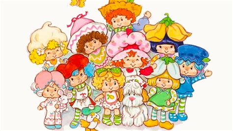 Strawberry Shortcake / Characters - TV Tropes