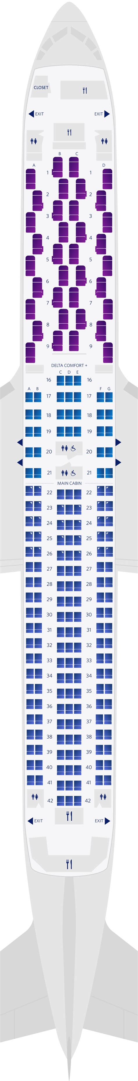 Boeing 777 300 Delta Seat Map | Elcho Table