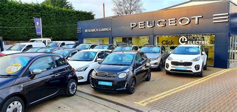 Research Garage Peugeot | Car dealership in Hinckley | AutoTrader