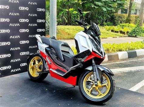 Motomobi News | Alva Cervo Meluncur, Makin Agresif Dengan Fitur 'Boost'