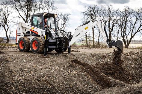 New Bobcat backhoe attachment