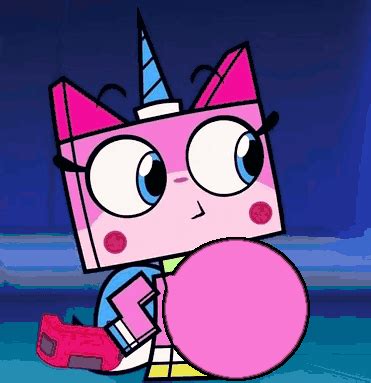 Unikitty Gif Kiss