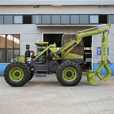 Excavator Grapple Sugarcane Farming Equipment - China Sugar Cane Grab ...