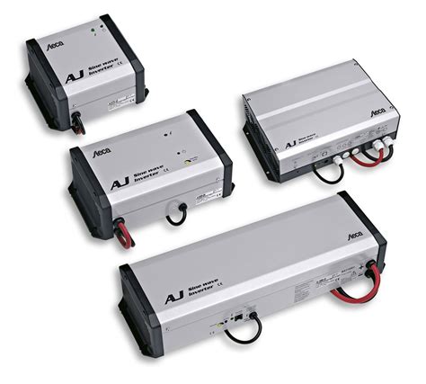 Off-grid DC/AC inverter - AJ series - Steca - pure sine wave / for ...