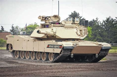 The US Army received the most modern M1A2 SEP V3 Abrams tank