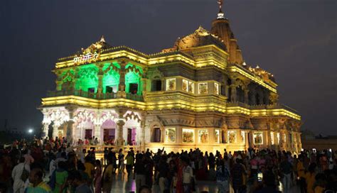 Temples In Vrindavan: Explore The Heritage Of This Religious City In 2023