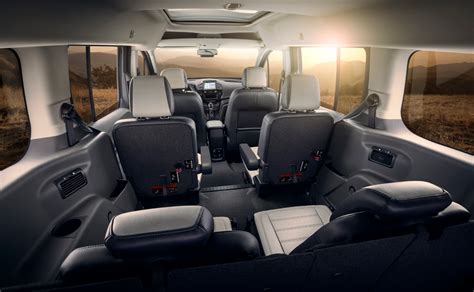 The New 2019 Ford® Transit Connect Passenger Van Wagon | With Seating ...