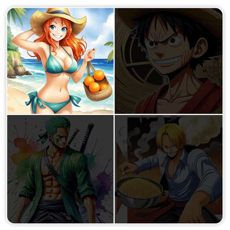 How to Make One Piece Fanart & Wallpaper with AI in 2024 | PERFECT