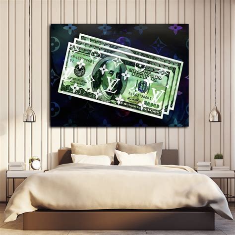 Dollar Bill Wall Art | The Trendy Art