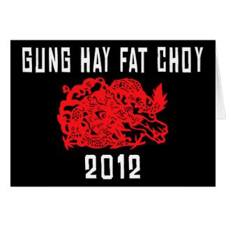 Gung Hay Fat Choy Greeting Cards | Zazzle