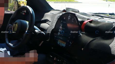 Next-Gen Mini Cooper EV Interior Spy Photos Show Large…