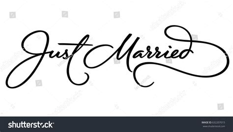 1,315 Just Married Logo Images, Stock Photos & Vectors | Shutterstock