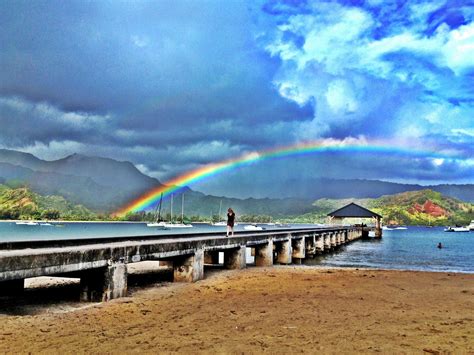 Hanalei Pier, Kauai | Hanalei pier, Hanalei, Dream vacations