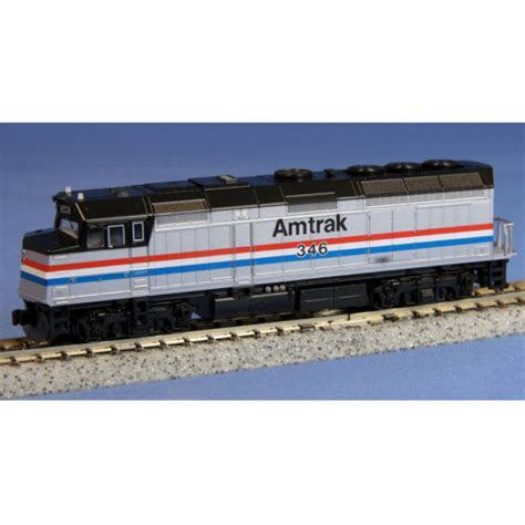 EMD F40PH Phase III “pre-ditch light” Version #330 DCC (Digital ...