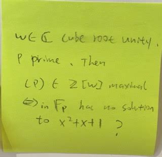 cube root unity in x^2+x+1 – The Answer Wall