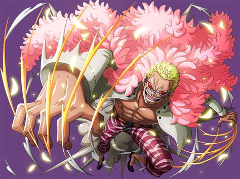 Download Donquixote Doflamingo is a former king of the pirate group the ...