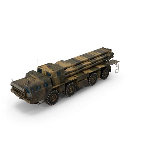 Bm30 Smerch 3D Object 2382039879 | Shutterstock