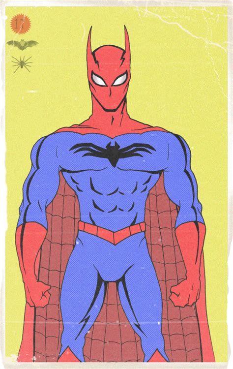 THE SPIDER-BAT by paintmarvels on DeviantArt