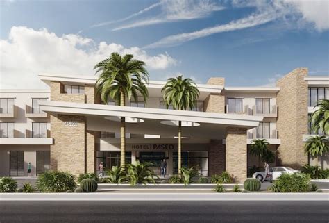 Hotel Paseo: Palm Desert’s Posh New Perch to Open in February