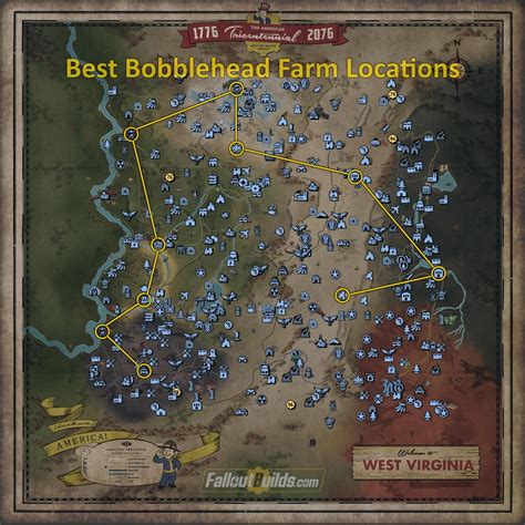 Fallout 76 Bobblehead Locations Guide