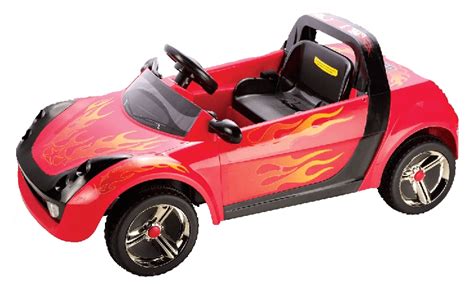 Red Toy Car transparent PNG - StickPNG