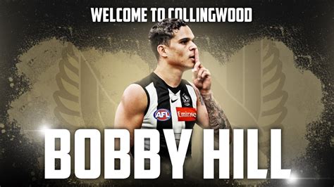 Welcome To Collingwood - Bobby Hill - YouTube